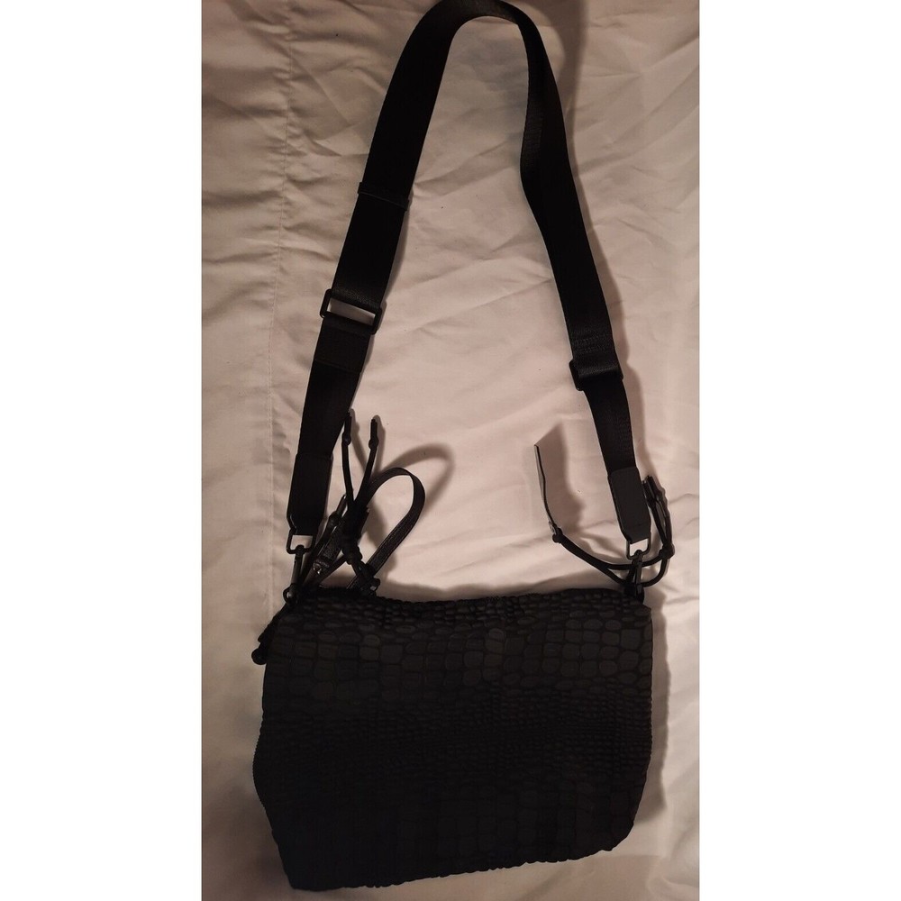 Daniella Lehavi Vegan Black Tokyo Crossbody Bag